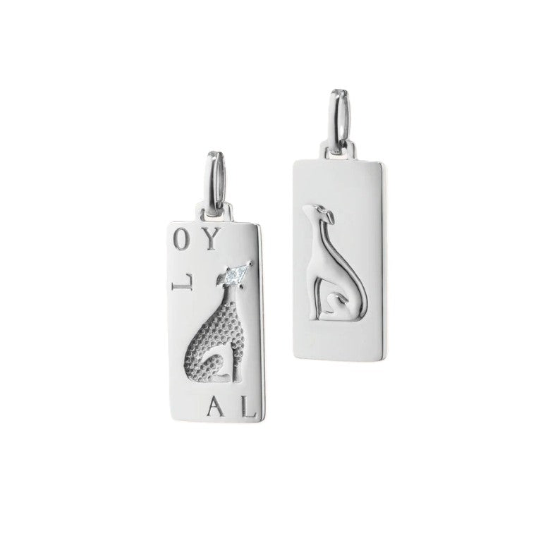 Monica Rich Kosall "Loyal" Dog Charm