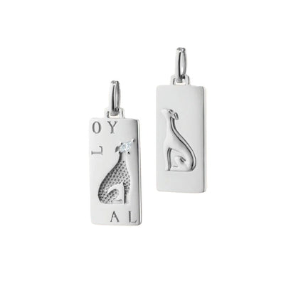 Monica Rich Kosall "Loyal" Dog Charm