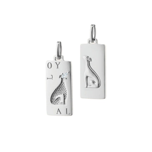 Monica Rich Kosall "Loyal" Dog Charm