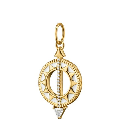 Monica Rich Kosann Sundial Charm