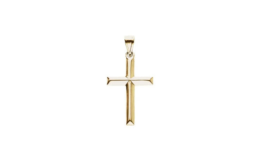 Yellow Gold Cross