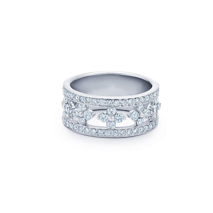 Kwiat Jasmine Diamond Band