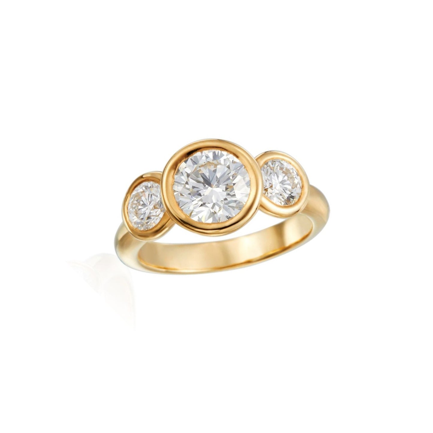 Gumuchian Moonlight Diamond Ring