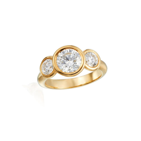 Gumuchian Moonlight Diamond Ring