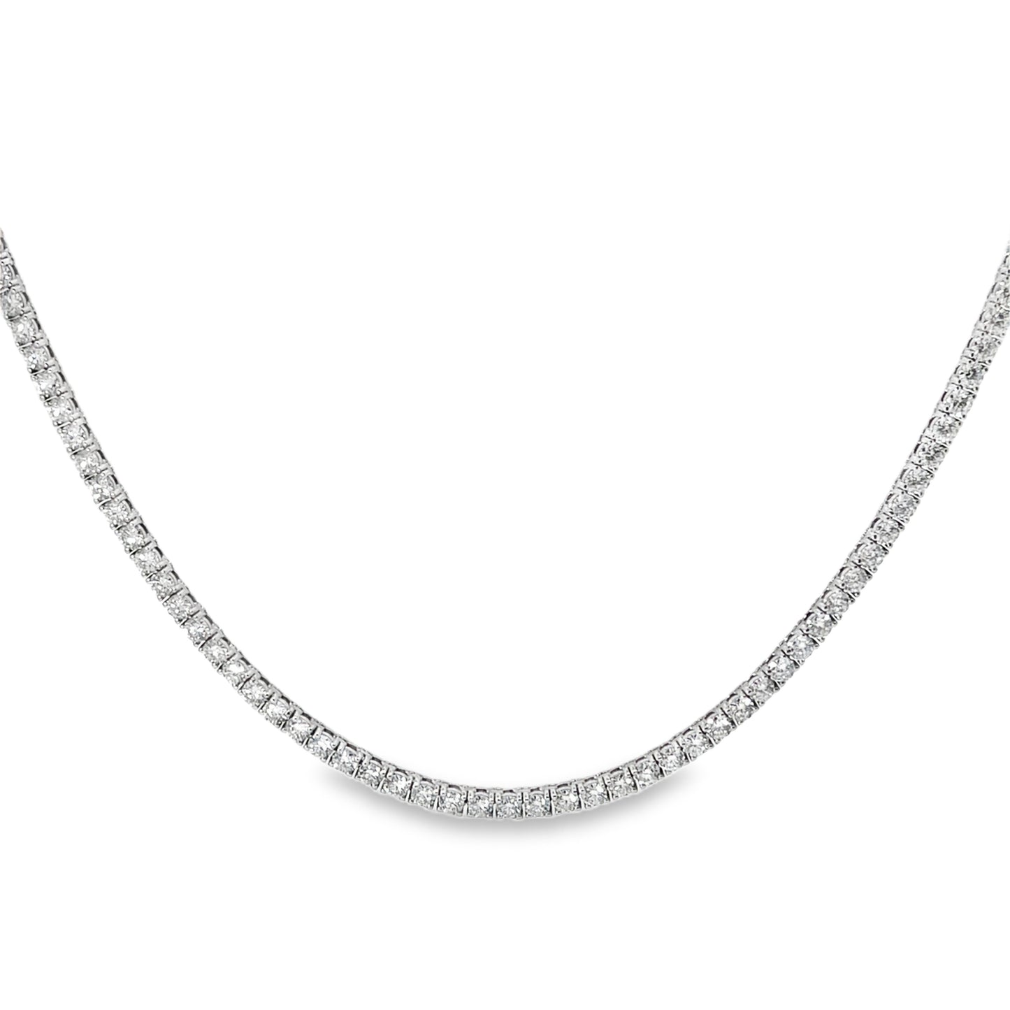 Diamond Tennis Necklace