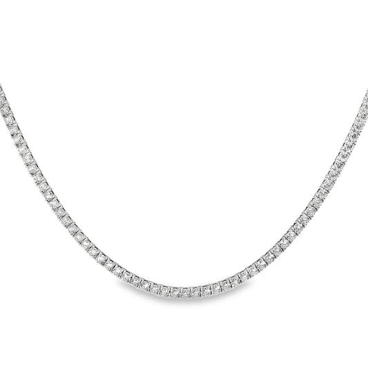 Diamond Tennis Necklace