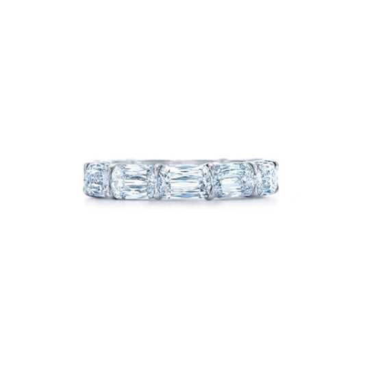 Kwiat Platinum Ashoka Diamond Eternity Band