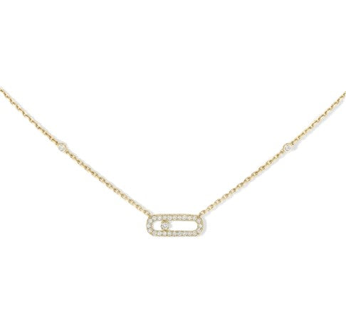Messika Move Uno Diamond Pendant