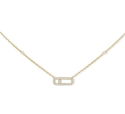 Messika Move Uno Diamond Pendant