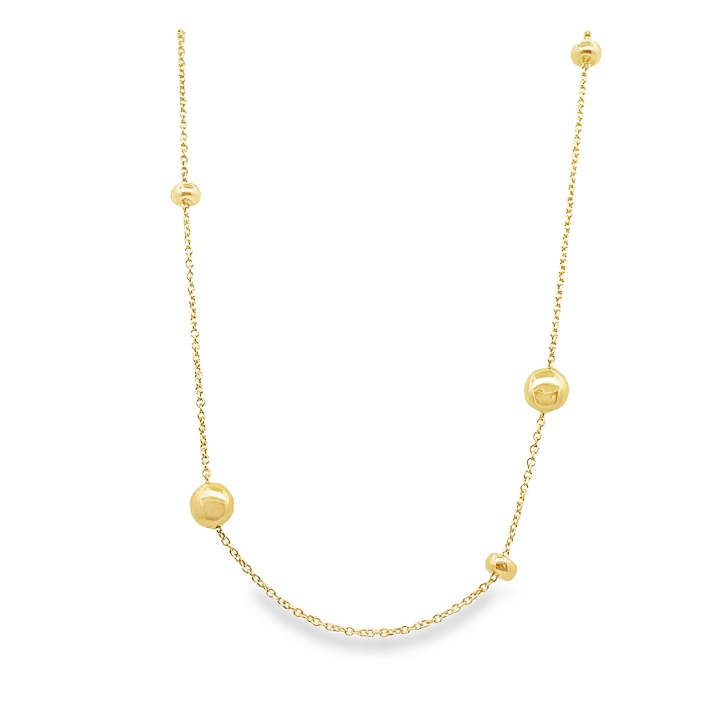 Yellow Gold Necklace