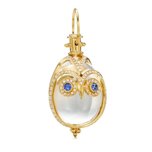 Temple St. Clair Owl Amulet Pendant