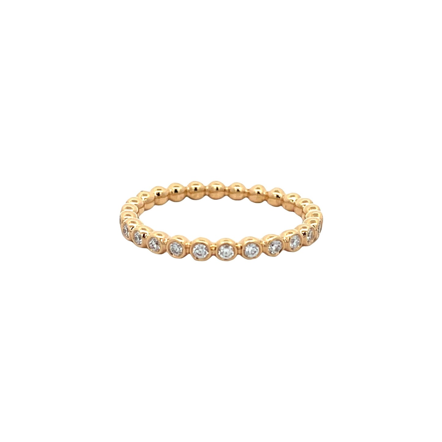 Gumuchian Diamond Band