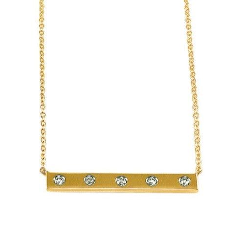 Suna Diamond Bar Pendant