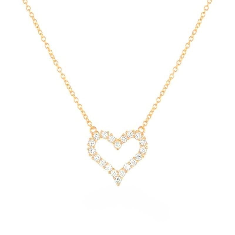 Diamond Heart Pendant