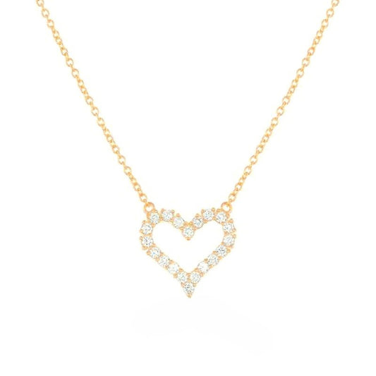 Diamond Heart Pendant