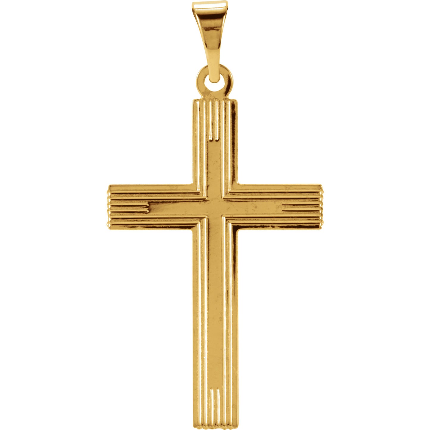 Yellow Gold Cross