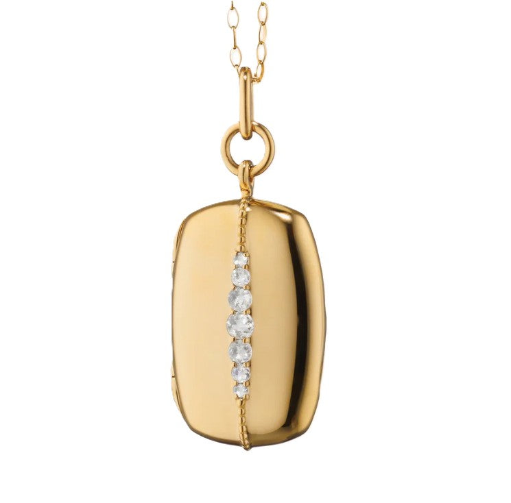 Monica Rich Kosann Kate Diamond Locket