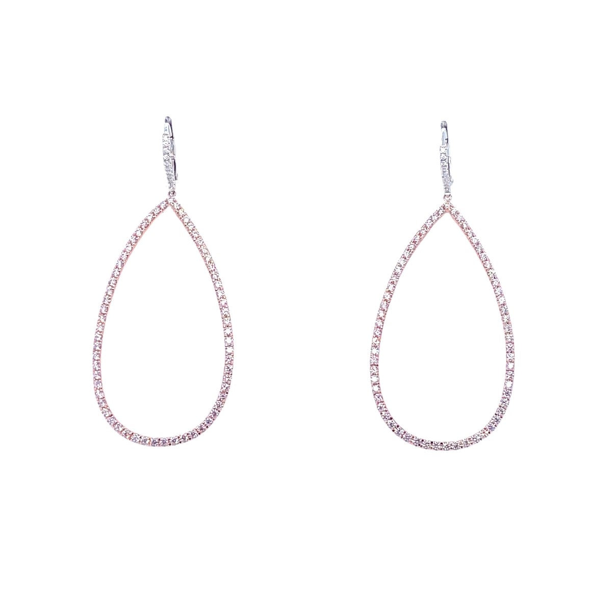 Diamond Drop Earrings