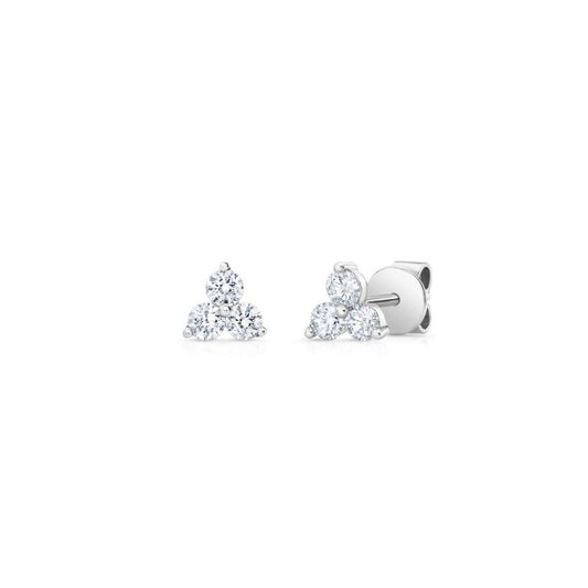 Diamond Stud Earrings