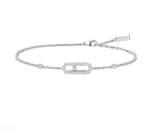 Messika Move Uno Pavé Diamond Bracelet