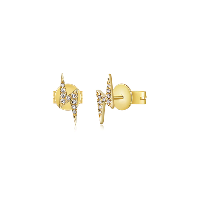 Diamond Stud Earrings