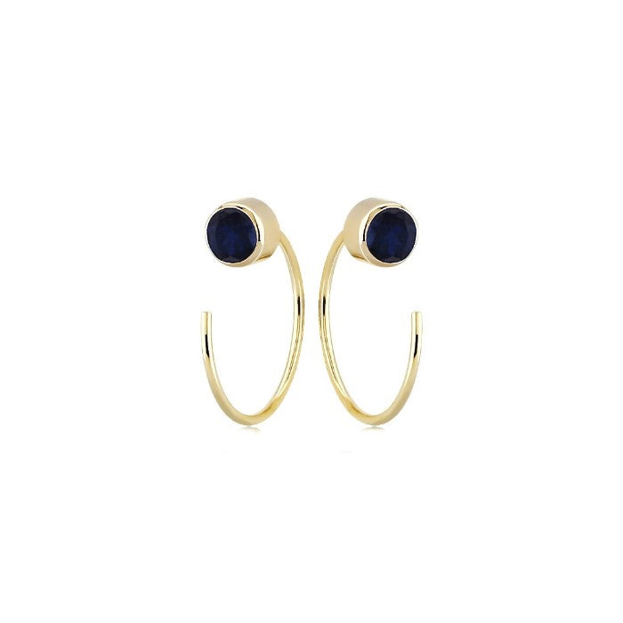 Yellow Gold Stud Earrings