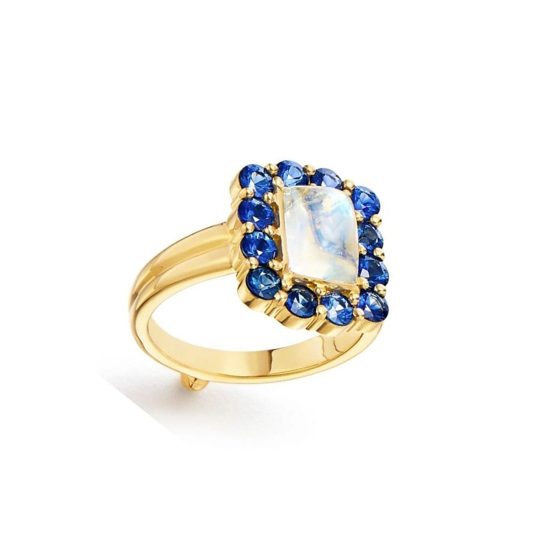 Temple St. Clair Color Theory Ring