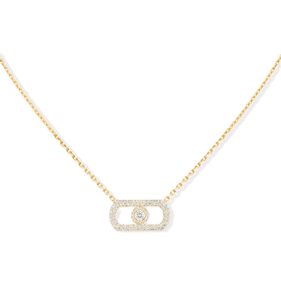 Messika So Move Pavé Diamond Pendant