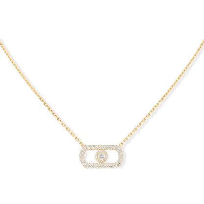 Messika So Move Pavé Diamond Pendant