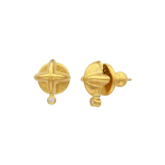 Gurhan Spell Stud Earrings