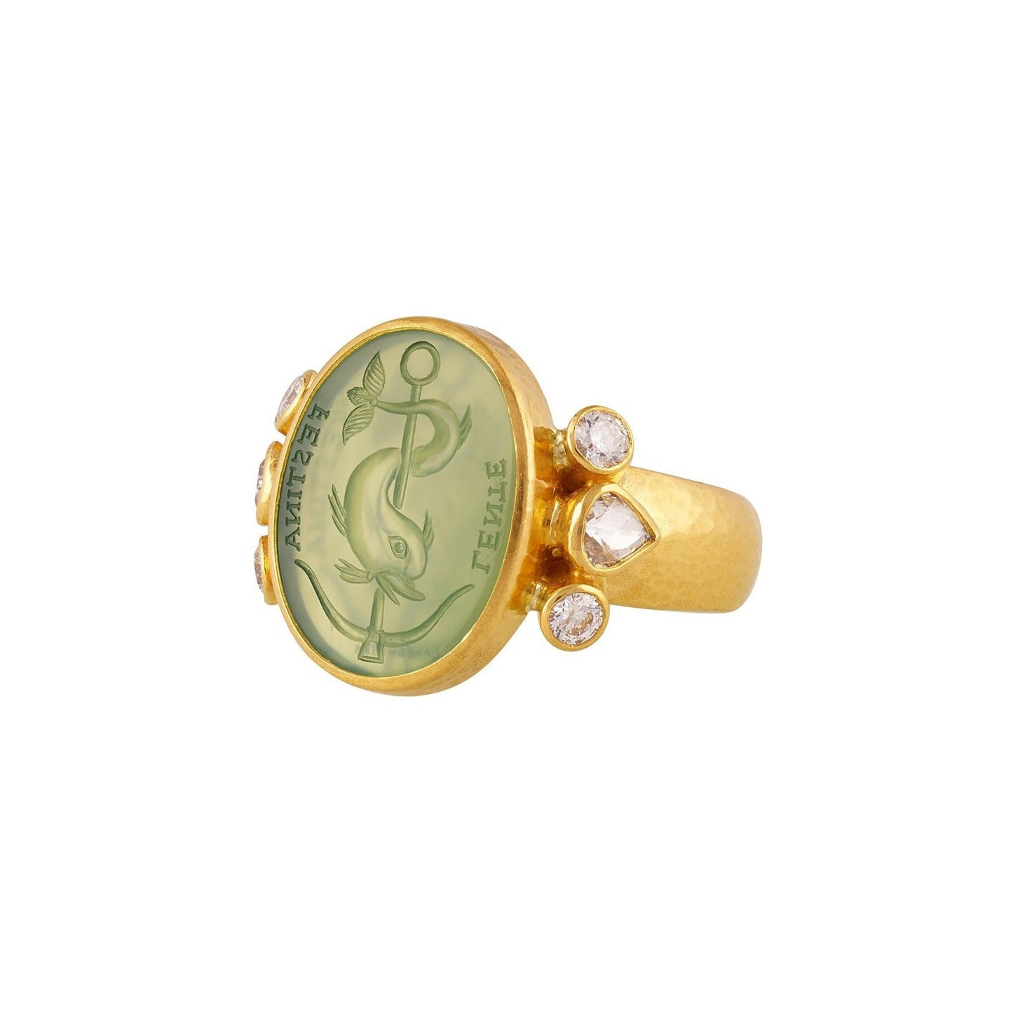 Gurhan Antiquities Carved Ring