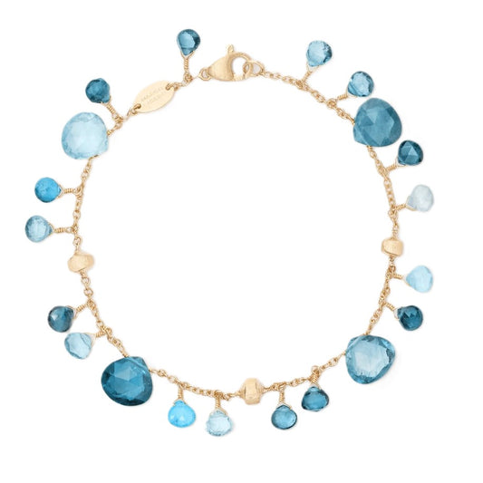 Marco Bicego Paradise Alta Blue Topaz Bracelet