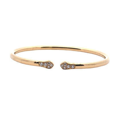 Etho Maria Diamond Cuff Bracelet