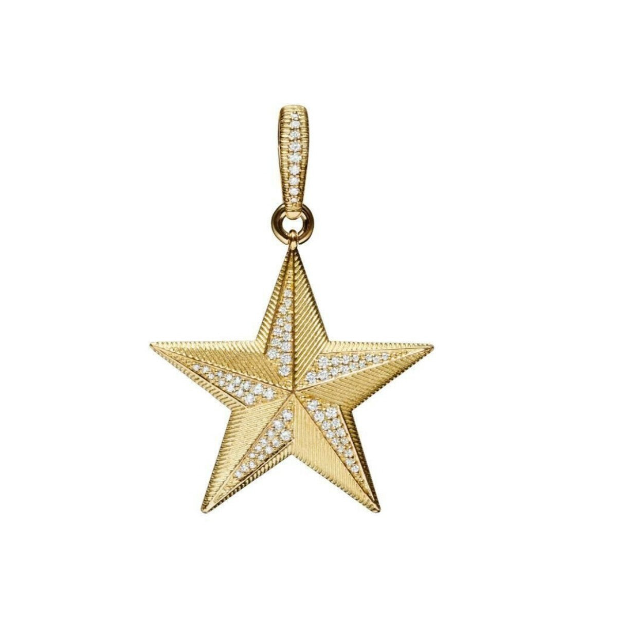 Paul Morelli Diamond Charm