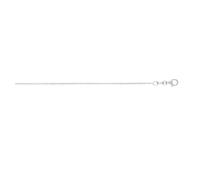 White Gold Cable Chain