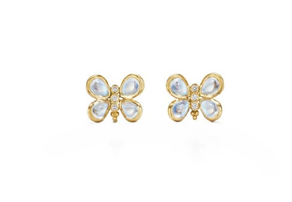 Temple St. Clair Luna Butterfly Studs