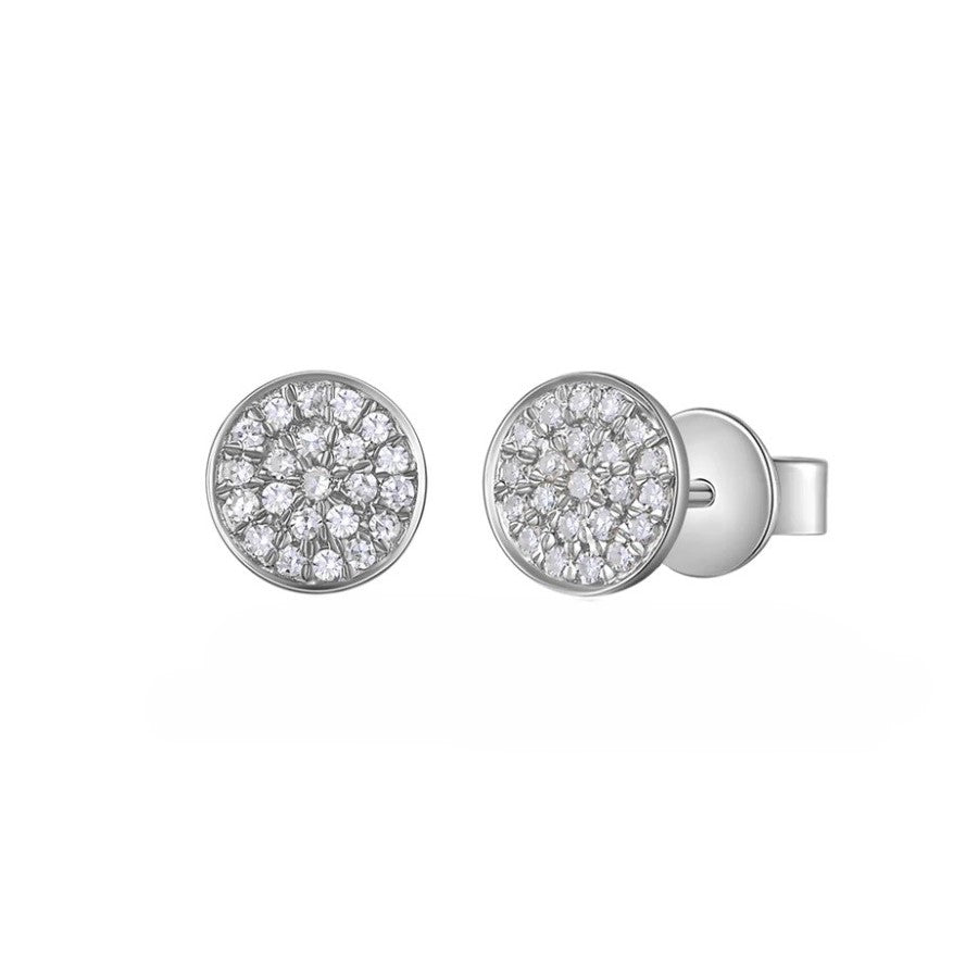 Diamond Stud Earrings