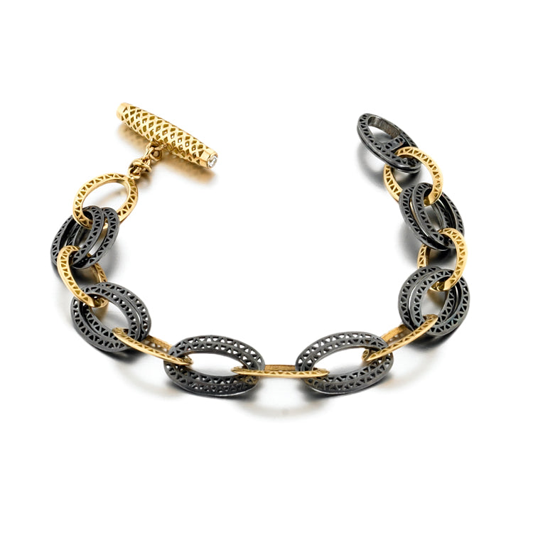 Ray Griffiths Crownwork® Link Bracelet