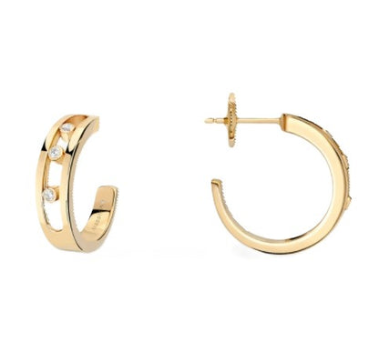 Messika Move Diamond Hoops