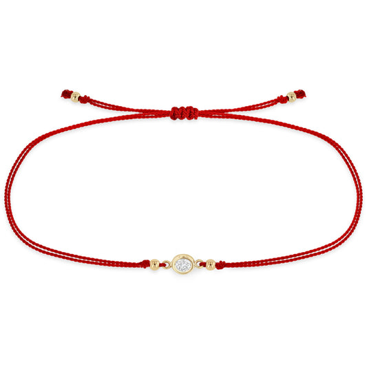 Zoë Chicco Diamond Cord Bracelet