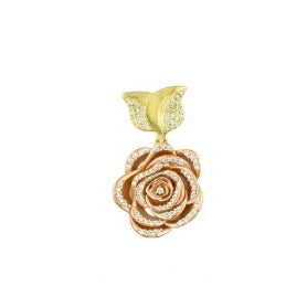 Paul Morelli Rosebud Drop Pendant