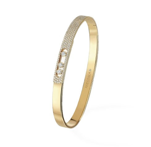 Messika Move Noa Pavé Diamond Bangle