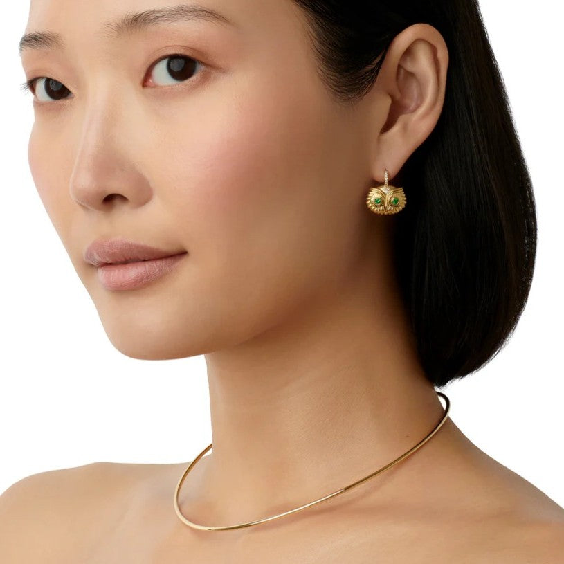 Temple St. Clair Halo Diamond Collar