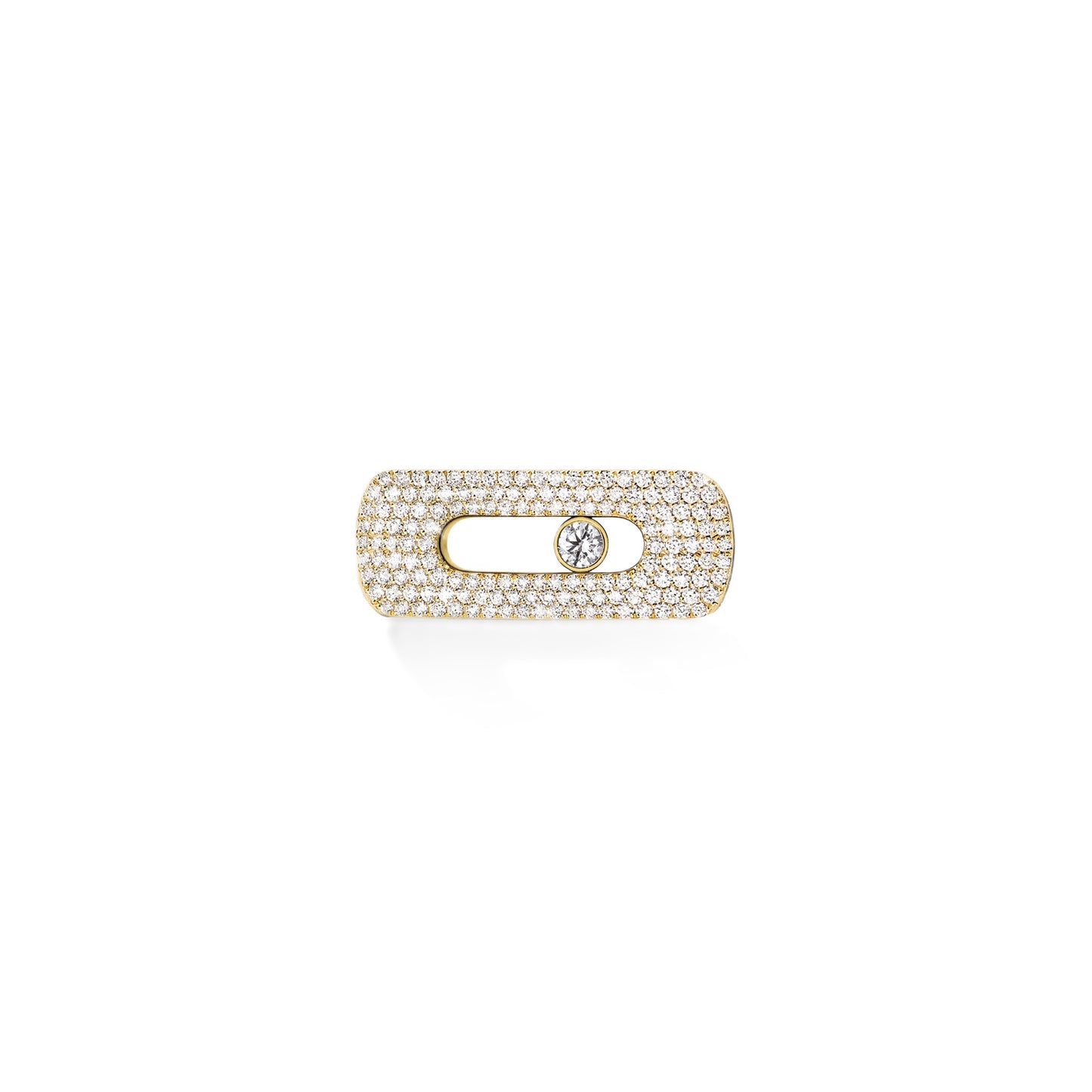 Messika My Move Pavé Diamond Buckle