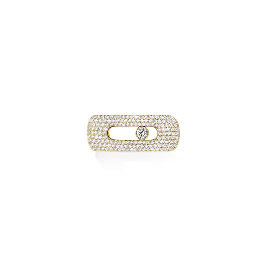 Messika My Move Pavé Diamond Buckle