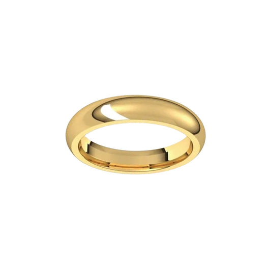 Yellow Gold Band