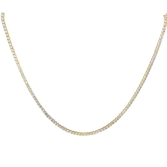 Diamond Tennis Necklace