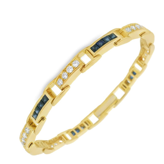 Suna Sapphire and Diamond Bracelet