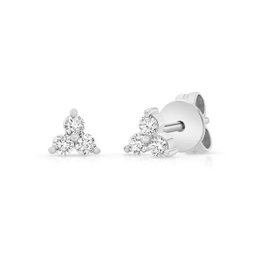 Diamond Stud Earrings