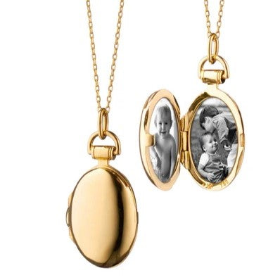 Monica Rich Kosann Gold Locket